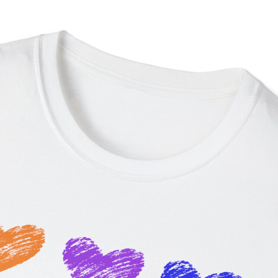 Fresh Love Triple the Love Unisex Softstyle T-Shirt