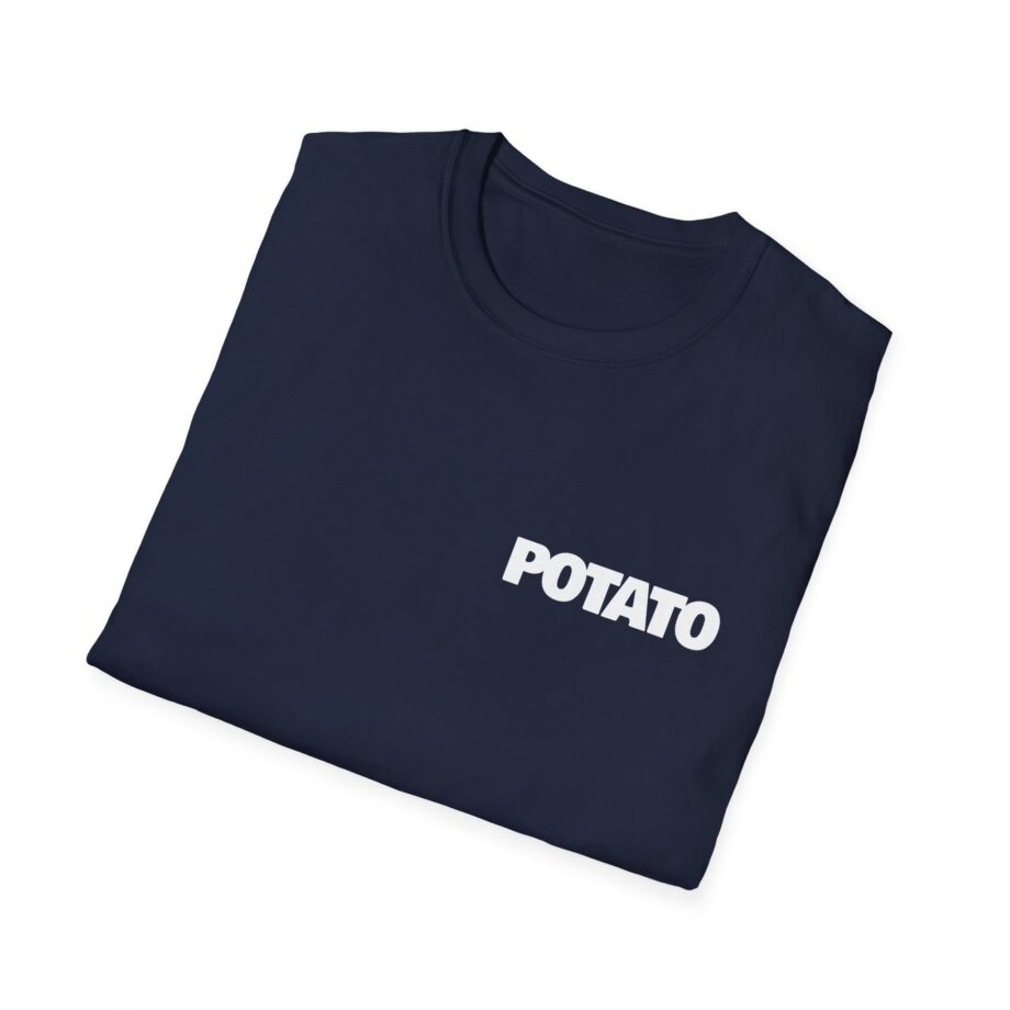 Charlotte Dobre Potato Unisex Softstyle T-shirt