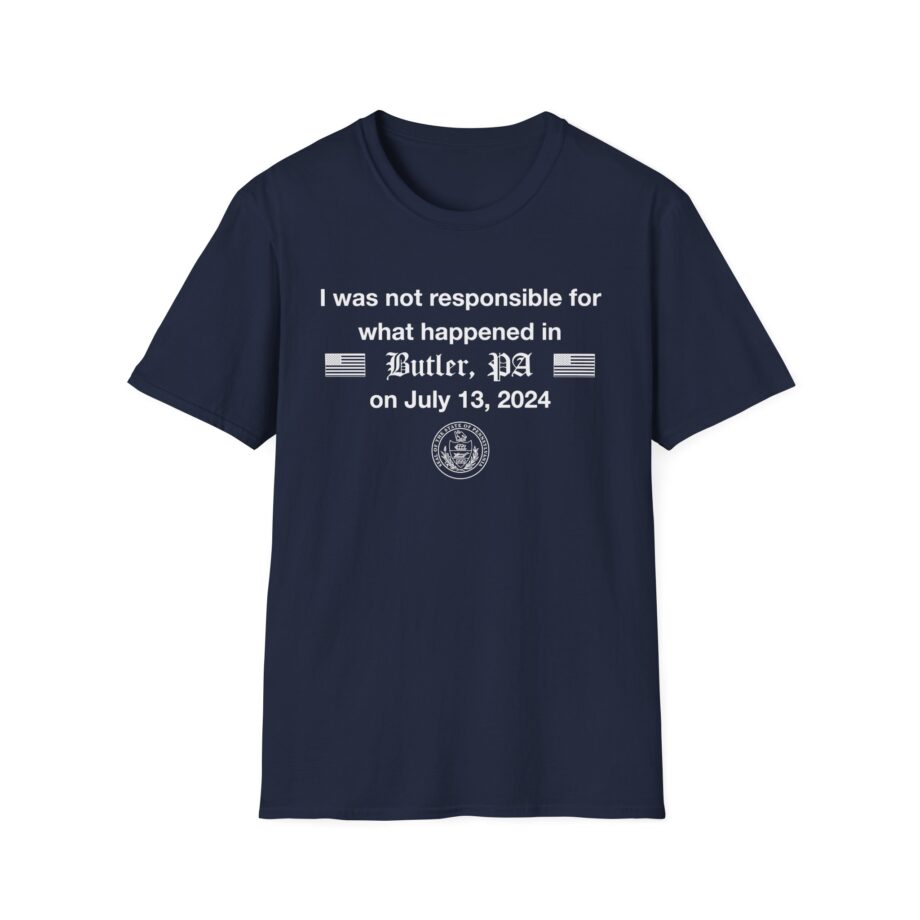 Jschlatt the Presidential Mishap Unisex Softstyle T-Shirt