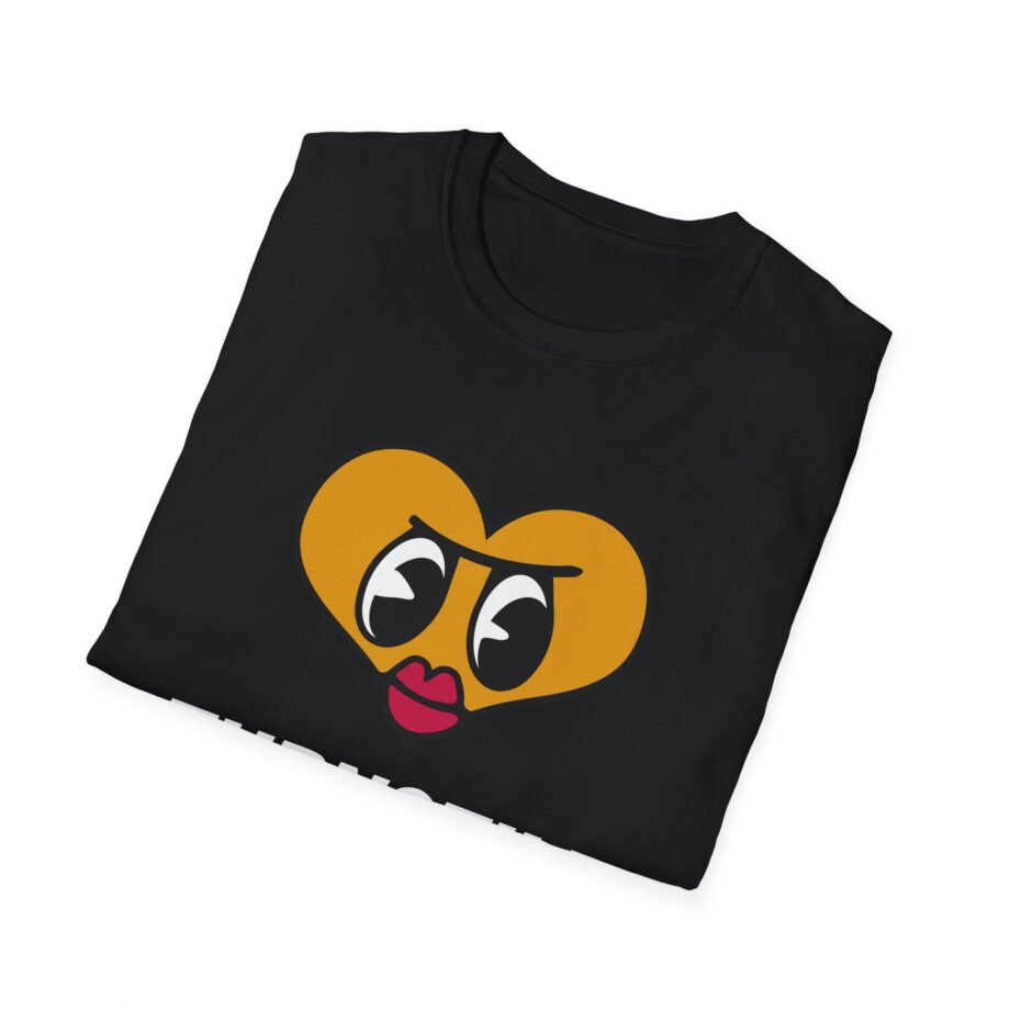 Turnstile Heart Unisex Softstyle T-shirt