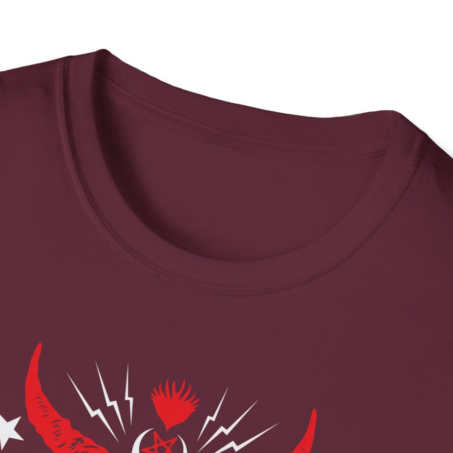 Melvins in God We Trust Unisex Softstyle T-Shirt