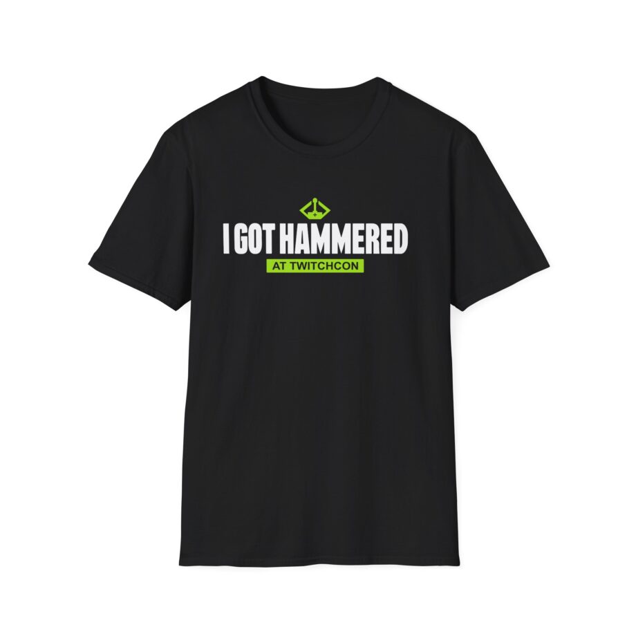 Esfand I Got Hammered at Twitchcon  Unisex Softstyle T-shirt