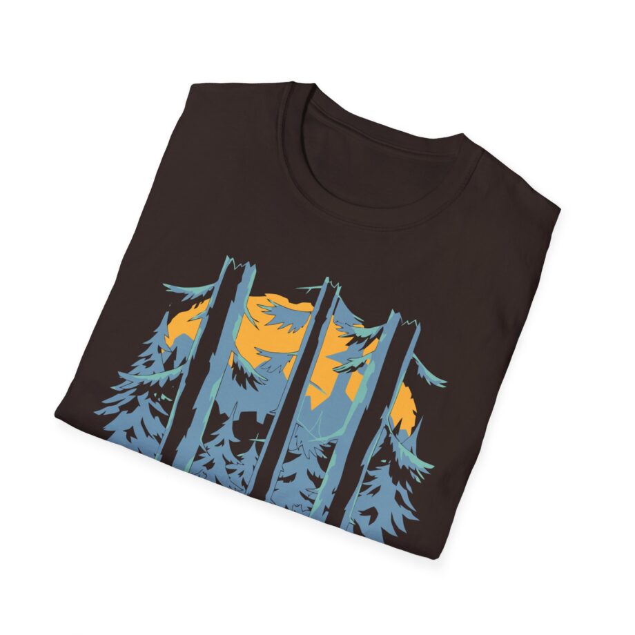 Valheim Black Forest Unisex Softstyle T-shirt