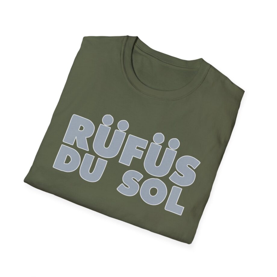 Rufus Du Sol Unisex Softstyle T-Shirt
