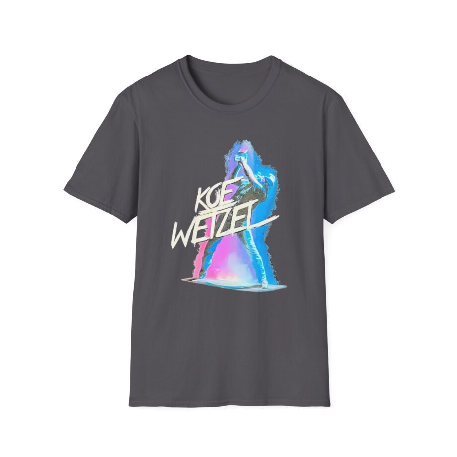 Koe Wetzel Guitar Smash Unisex Softstyle T-shirt