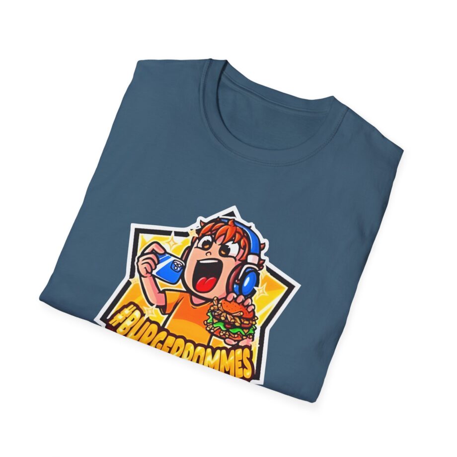 Burger Pommes  Unisex Softstyle T-Shirt