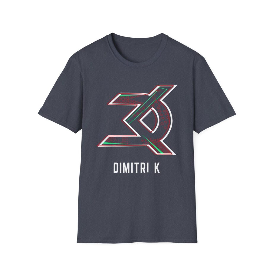 Dimitri K Bomba Unisex Softstyle T-shirt