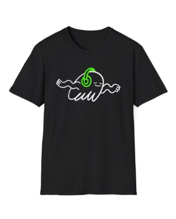 Feid  No Hay Luz Sin Unisex Softstyle T-shirt