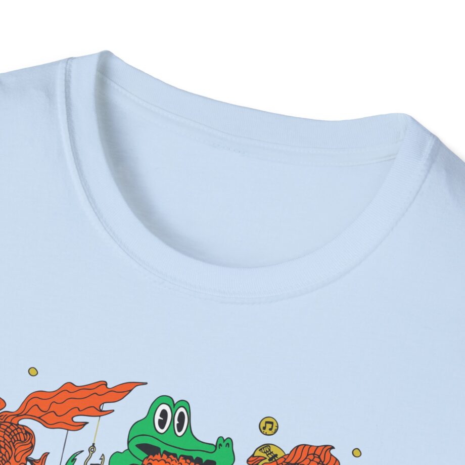 King Gizzard and the Lizard Wizard Unisex Softstyle T-Shirt