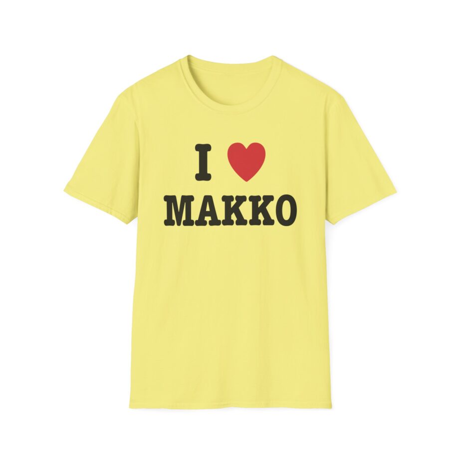 Makko Unisex Softstyle T-shirt