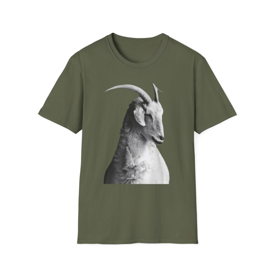The Cult 8424 Jumbo Ram Unisex Softstyle T-Shirt