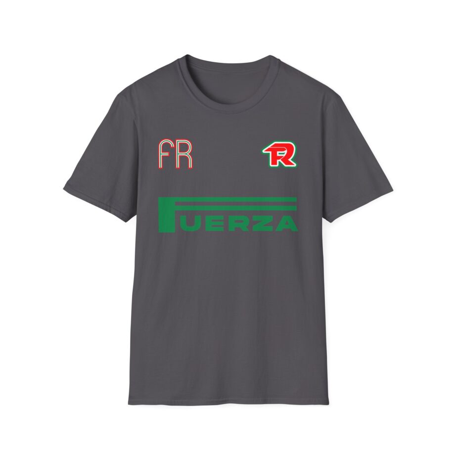 Fuerza Fuerza Selección Regida Unisex Softstyle T-shirt