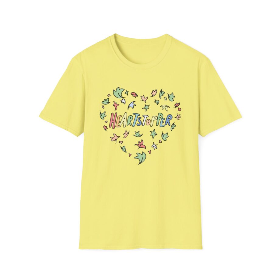 Heartstopper Unisex Softstyle T-Shirt