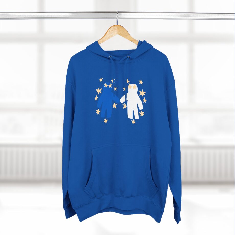 Slushy Noobz  Out Of Character Three-panel Fleece Hoodie