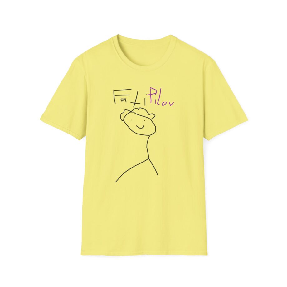 Fattypillow Unisex Softstyle T-Shirt