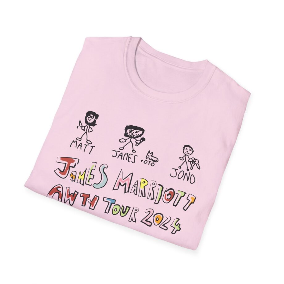 2024 James Marriott Unisex Softstyle T-Shirt