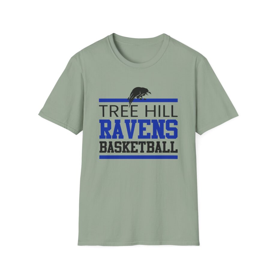 One Tree Hill Ravens Basketball Unisex Softstyle T-Shirt