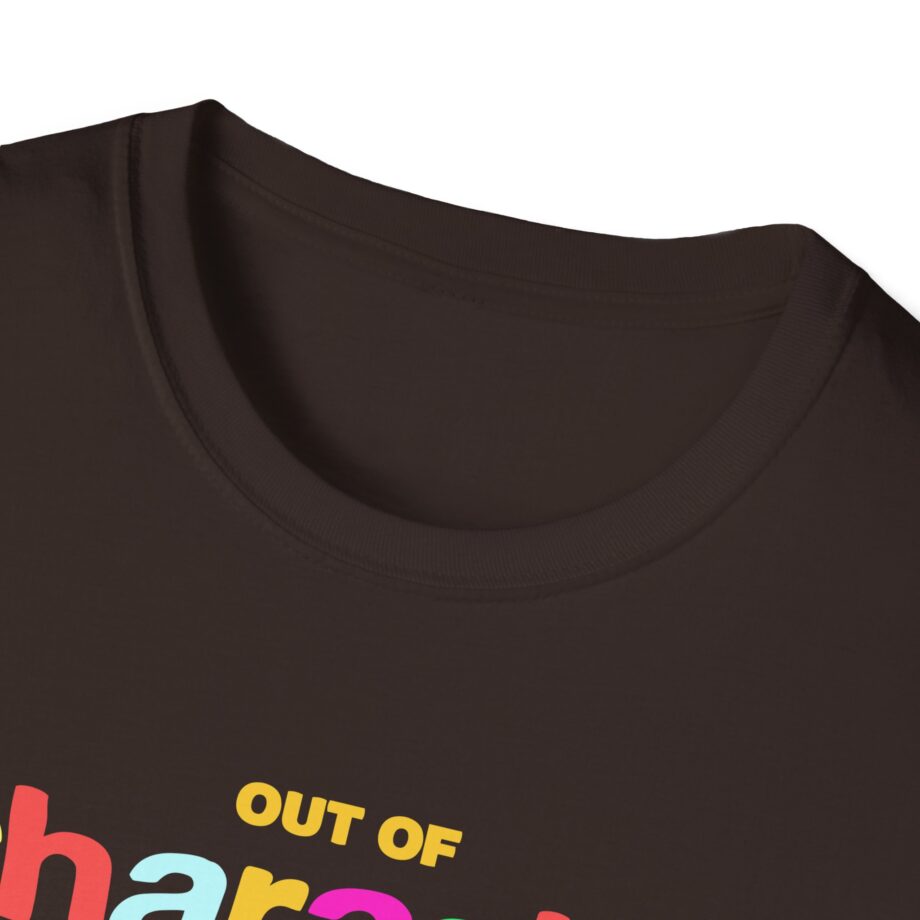 Slushy Noobz  Out Of Character Unisex Softstyle T-shirt