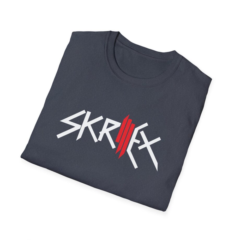 Skrillex Logo  Unisex Softstyle T-Shirt