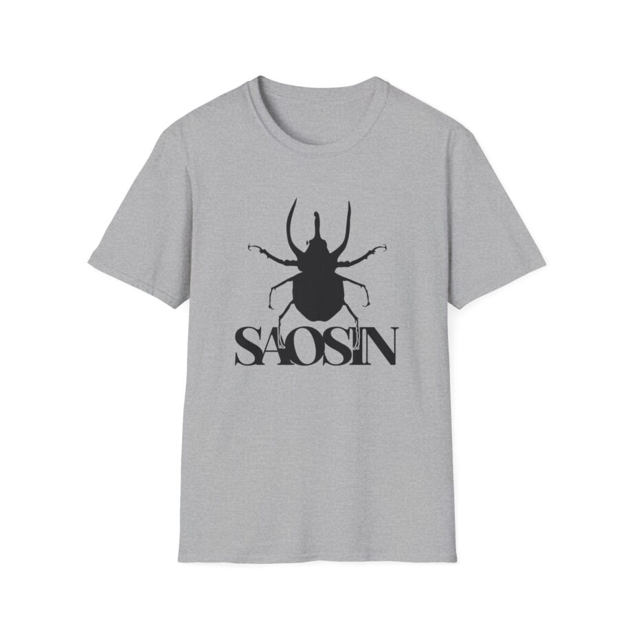 Saosin Logo Unisex Softstyle T-Shirt