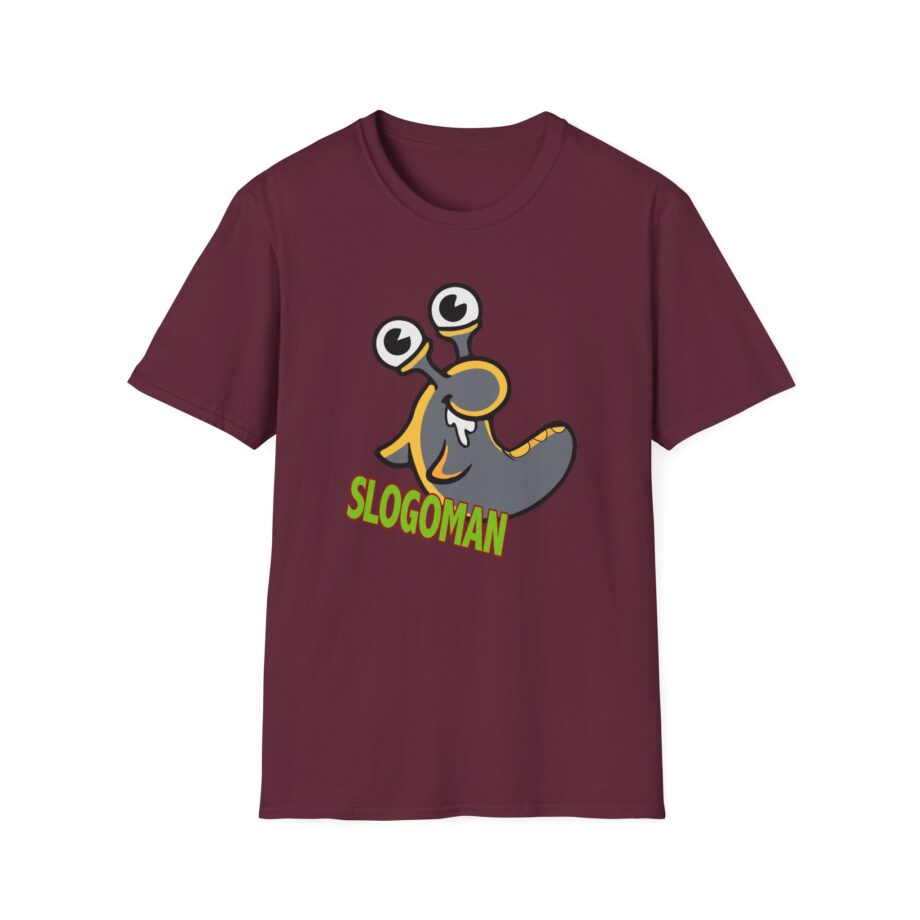 Slogoman Slogo Funny Unisex Softstyle T-Shirt
