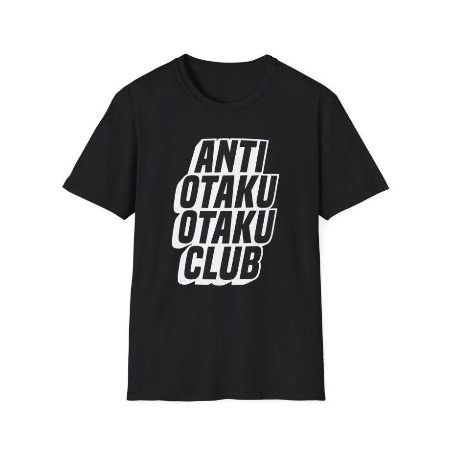 Rubius Anti Otaku Otaku Club Unisex Softstyle T-Shirt