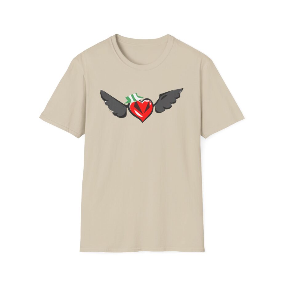 Philza Heart Wings Unisex Softstyle T-shirt