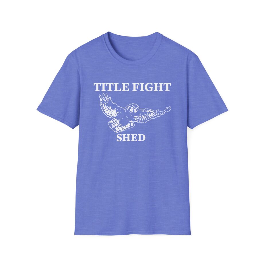 Title Fight Shed  Unisex Softstyle T-Shirt