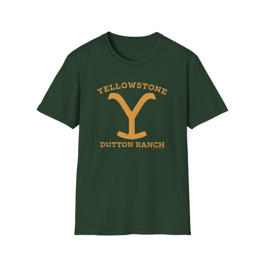 Lainey Wilson Yellowstone Dutton Ranch Unisex Softstyle T-Shirt