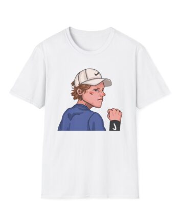 Jannik Sinner Unisex Softstyle T-Shirt