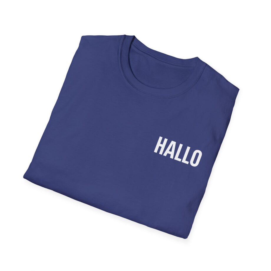 Adele Hallo Youth Unisex Softstyle T-Shirt