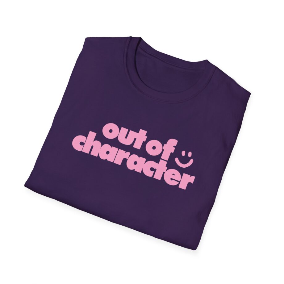 Slushy Noobz  Out Of Character Unisex Softstyle T-shirt