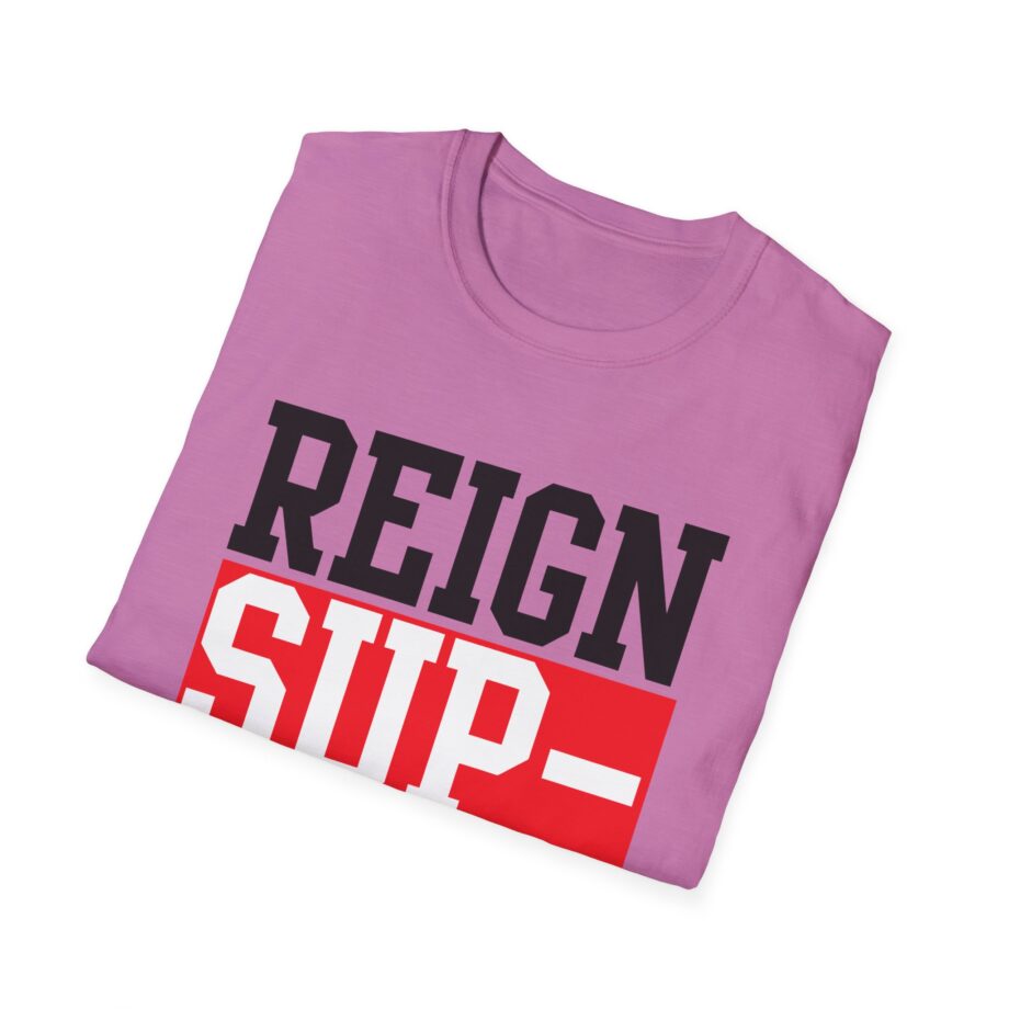 Reign Supreme Slant Logo Unisex Softstyle T-Shirt