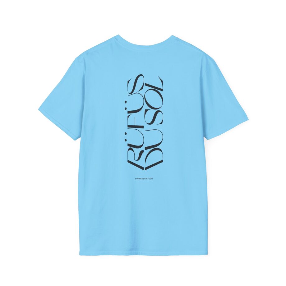 Rufus Du Sol  Unisex Softstyle T-Shirt