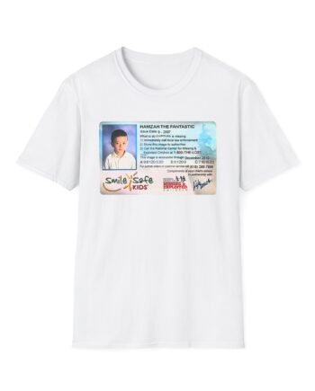 Slushy Noobz Smile Safe Kids Unisex Softstyle T-shirt