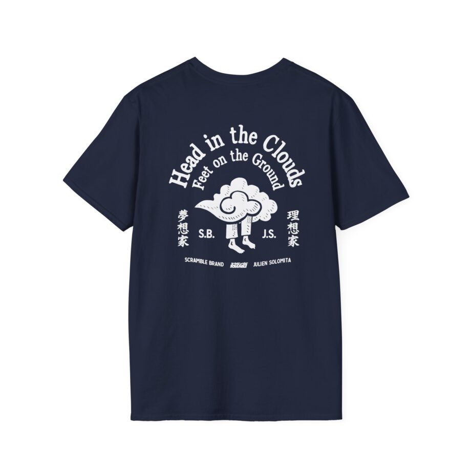 Scramble X Julien Solomita  Clouds Unisex Softstyle T-Shirt