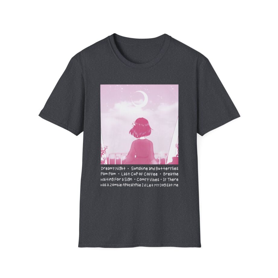Lilypichu Dreamy Night Unisex Softstyle T-Shirt