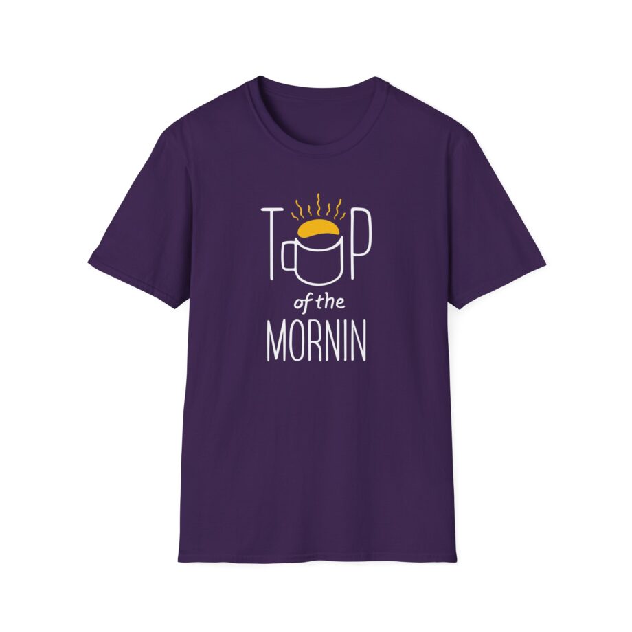 Jacksepticeye Top of the Morning Coffee Unisex Softstyle T-Shirt