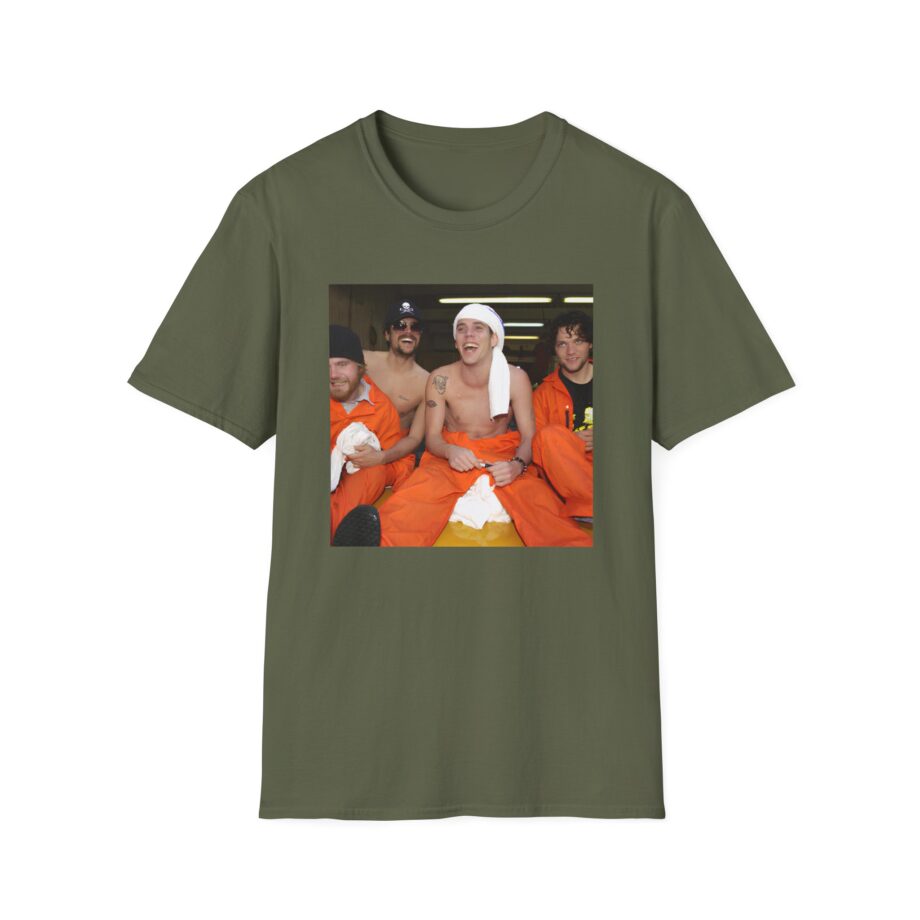 Jackass Tapestry Unisex Softstyle T-Shirt