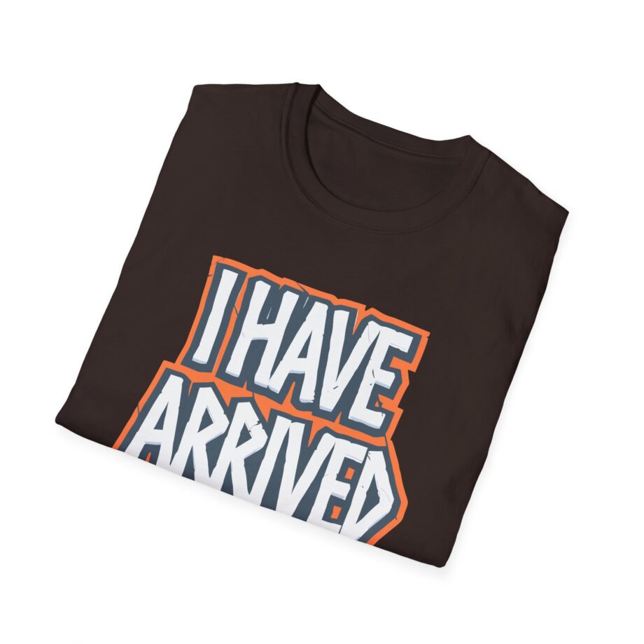 Valheim I Have Arrived Unisex Softstyle T-shirt