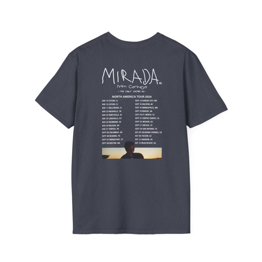 Ivan Cornejo Mirada Tour 2024 Unisex Softstyle T-Shirt