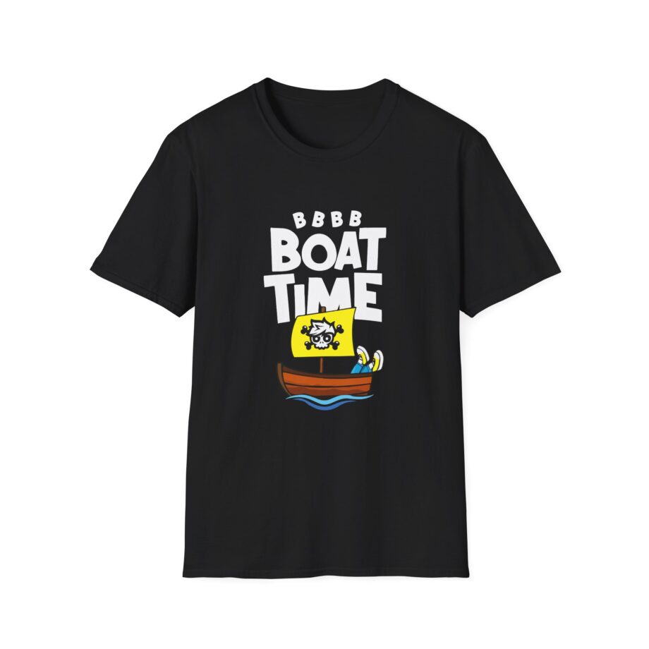 Crainer Boat Time Unisex Softstyle T-shirt