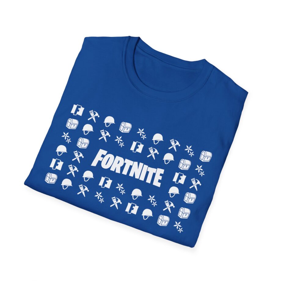 Ninja Fortnite Unisex Softstyle T-Shirt