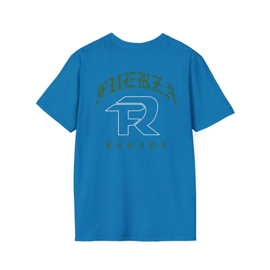Fuerza Regida Outline Fr Unisex Softstyle T-shirt