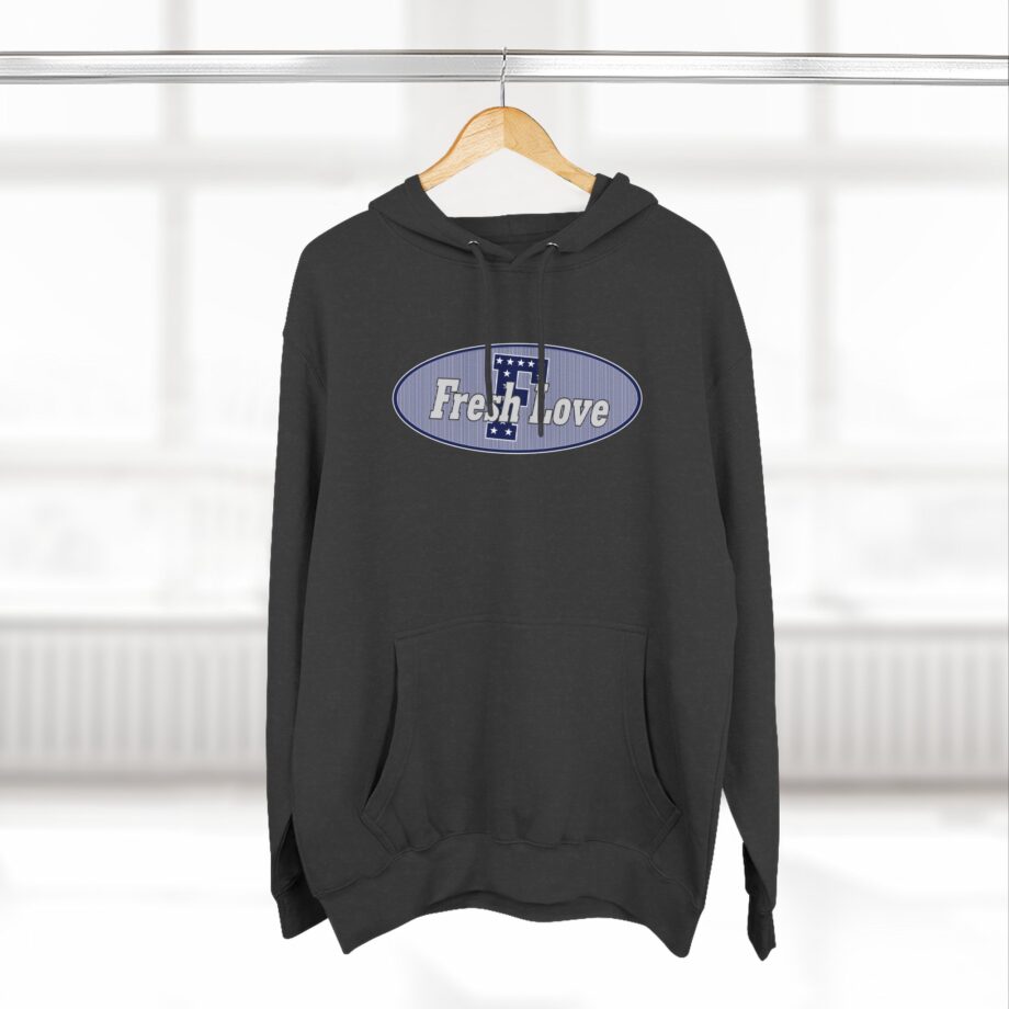 Fresh Love Three Panel Fleece Hoodie
