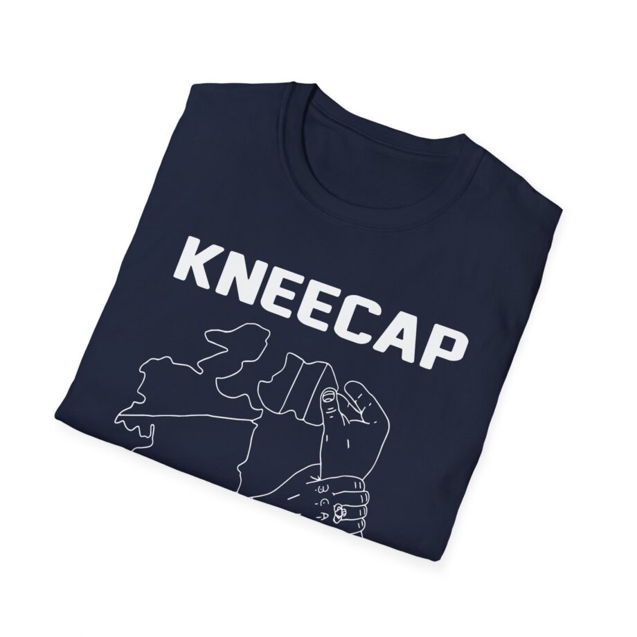 Kneecap England Get Out of Ireland Unisex Softstyle T-Shirt