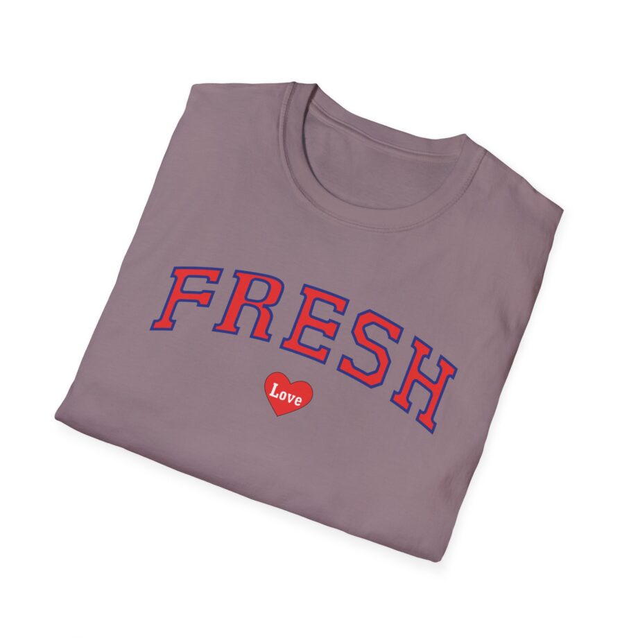 Fresh Love Heart Unisex Softstyle T-Shirt