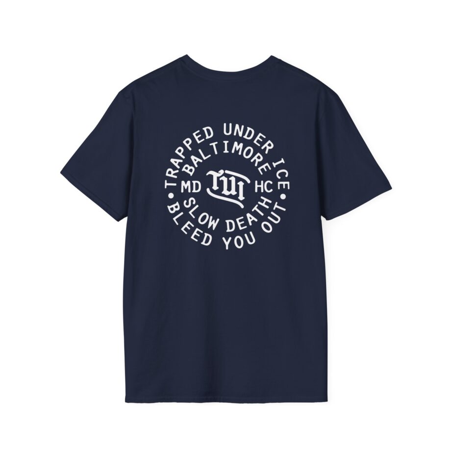 CTrapped Under Ice Bleed You Out Unisex Softstyle Tee