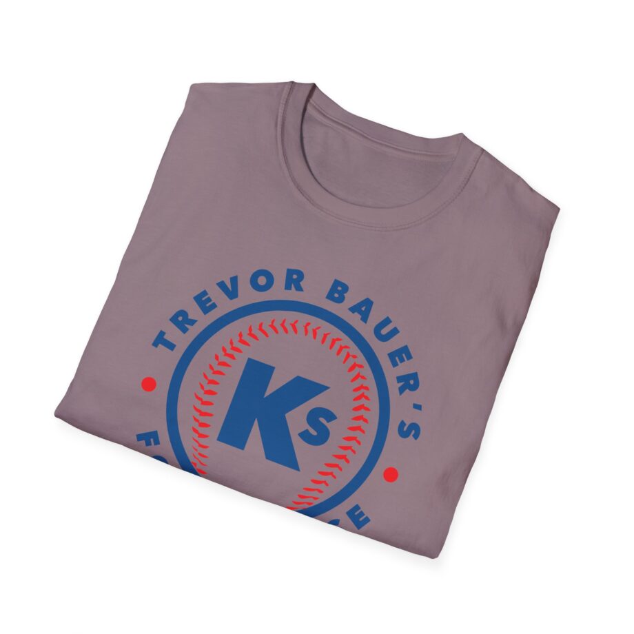 Trevor Bauer’s Ks for a Cause Unisex Softstyle T-Shirt