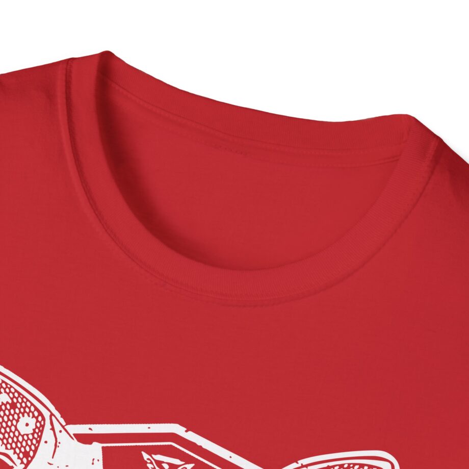 Demo Ranch Shooting Club Pocket Unisex Softstyle T-shirt